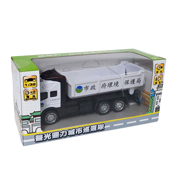 915-009 聲光迴力城市巡邏隊-環保回收車_3(800)