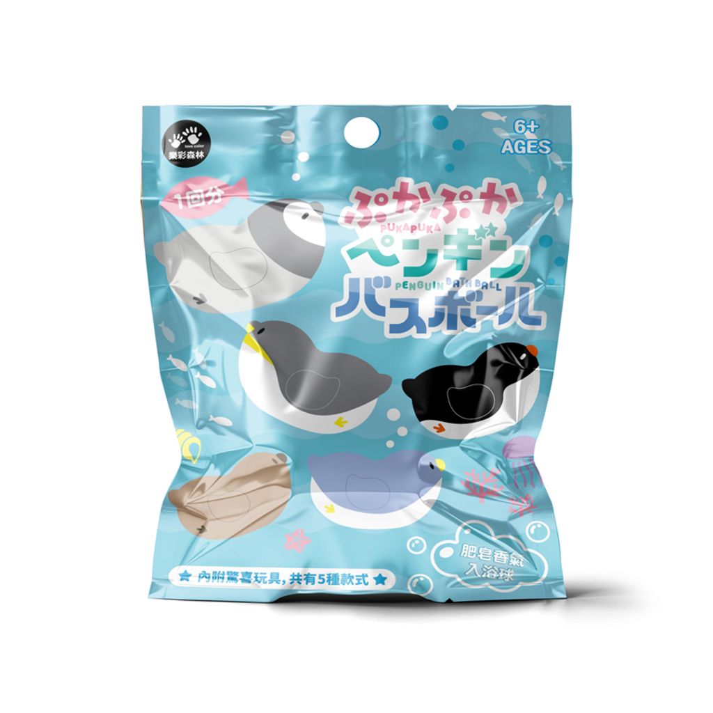 4711514112306-療癒泡澡入浴球-企鵝公仔(800)
