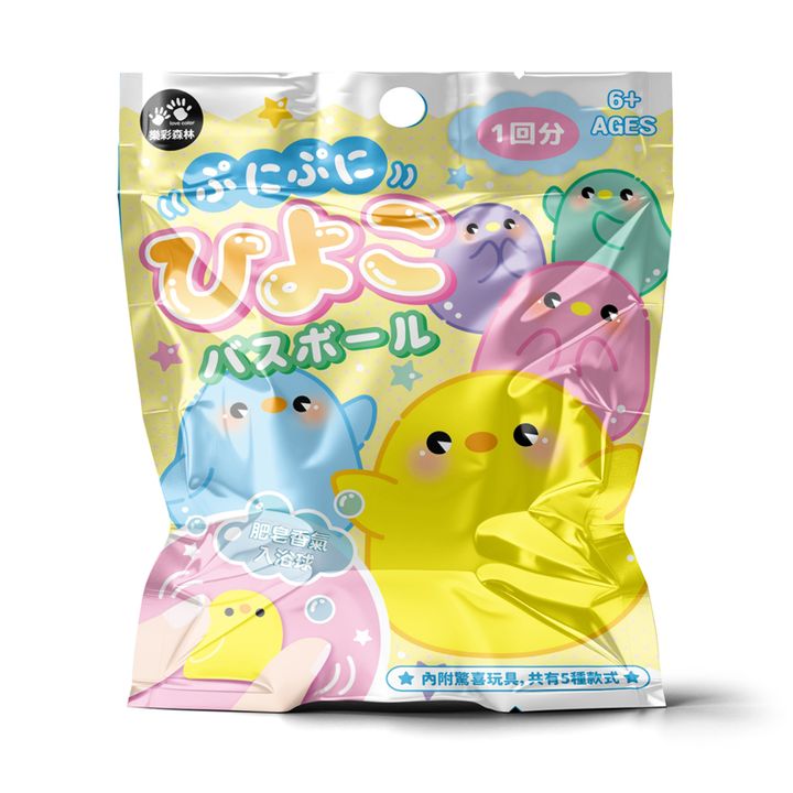 4711514112474_日式療癒泡澡入浴球-繽紛小雞 (1)(800)