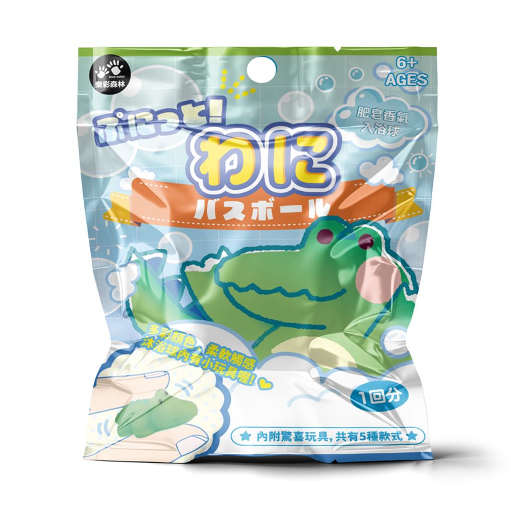 4711514112504_日式療癒泡澡入浴球-QQ鱷魚 (1)(800)