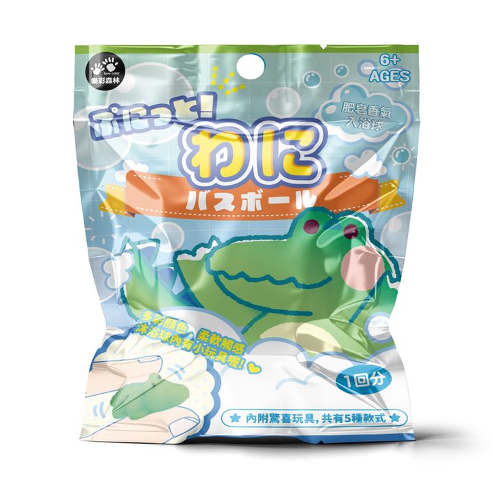 4711514112504_日式療癒泡澡入浴球-QQ鱷魚 (1)(800)