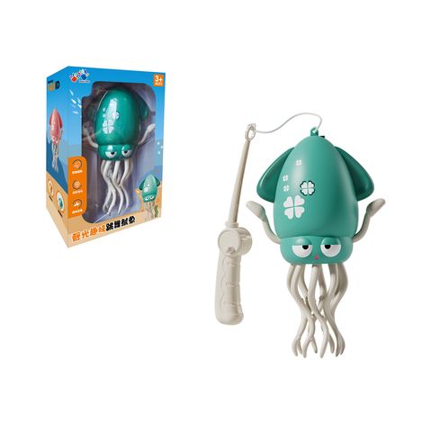 EA0464-002B 聲光趣味跳舞魷魚-綠-3(800)