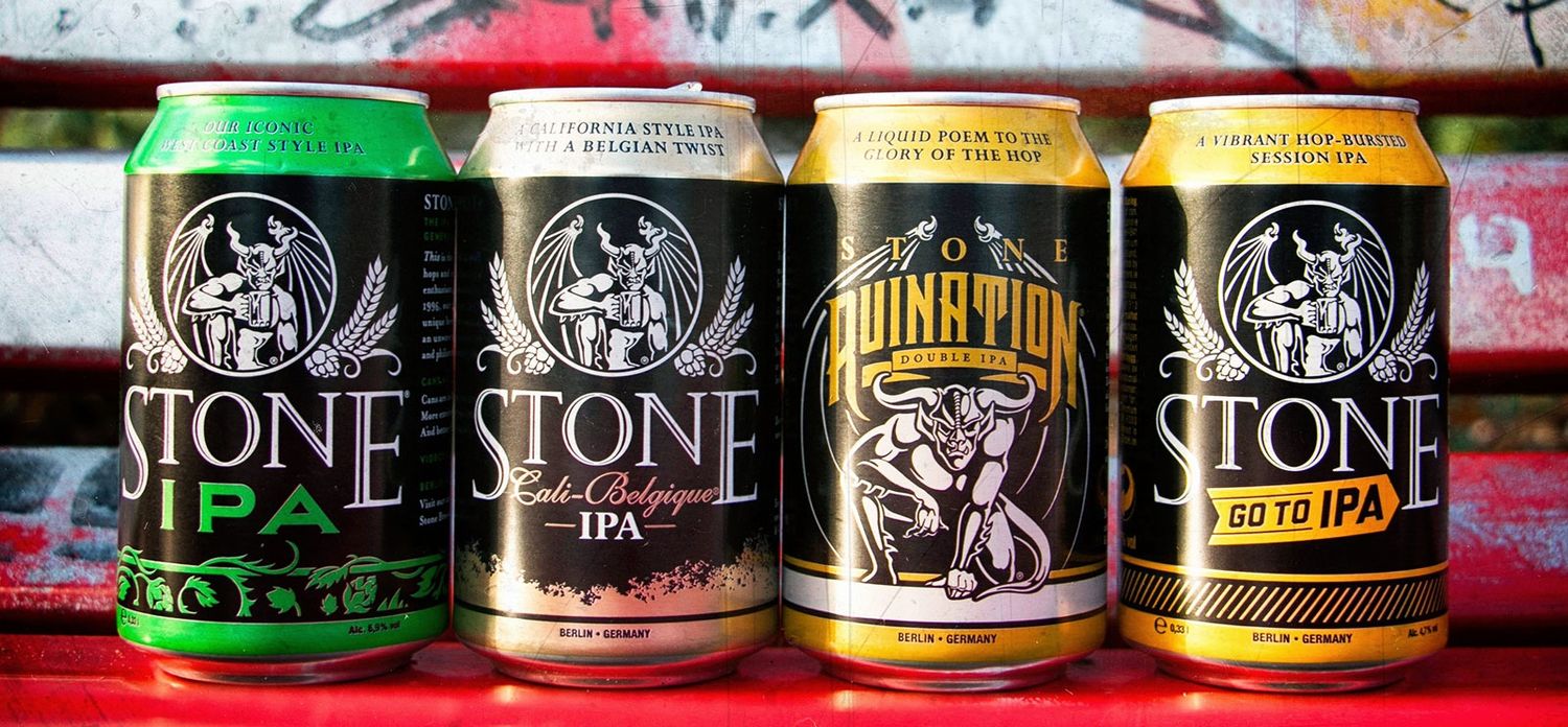 GOOD BEER CO. | STONE BREWING