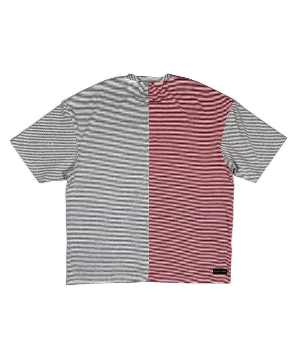 Attn Block Panel Striped Tee Red Back.jpg