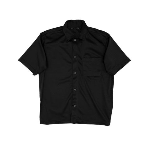 Attn Jersey Shirt Black