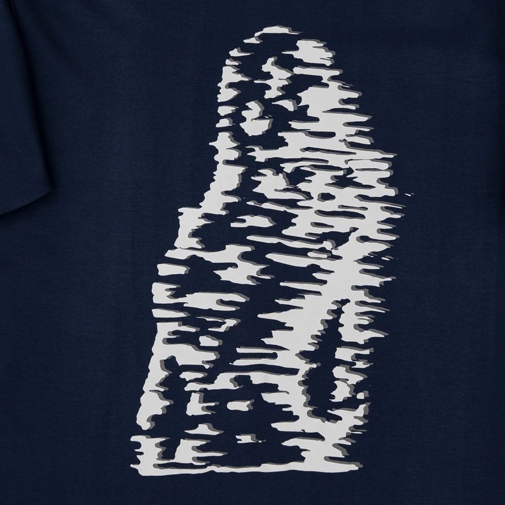 Attn Mutant T-Shirt Navy Blue