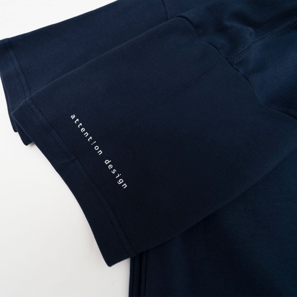 Attn Mutant T-Shirt Navy Blue