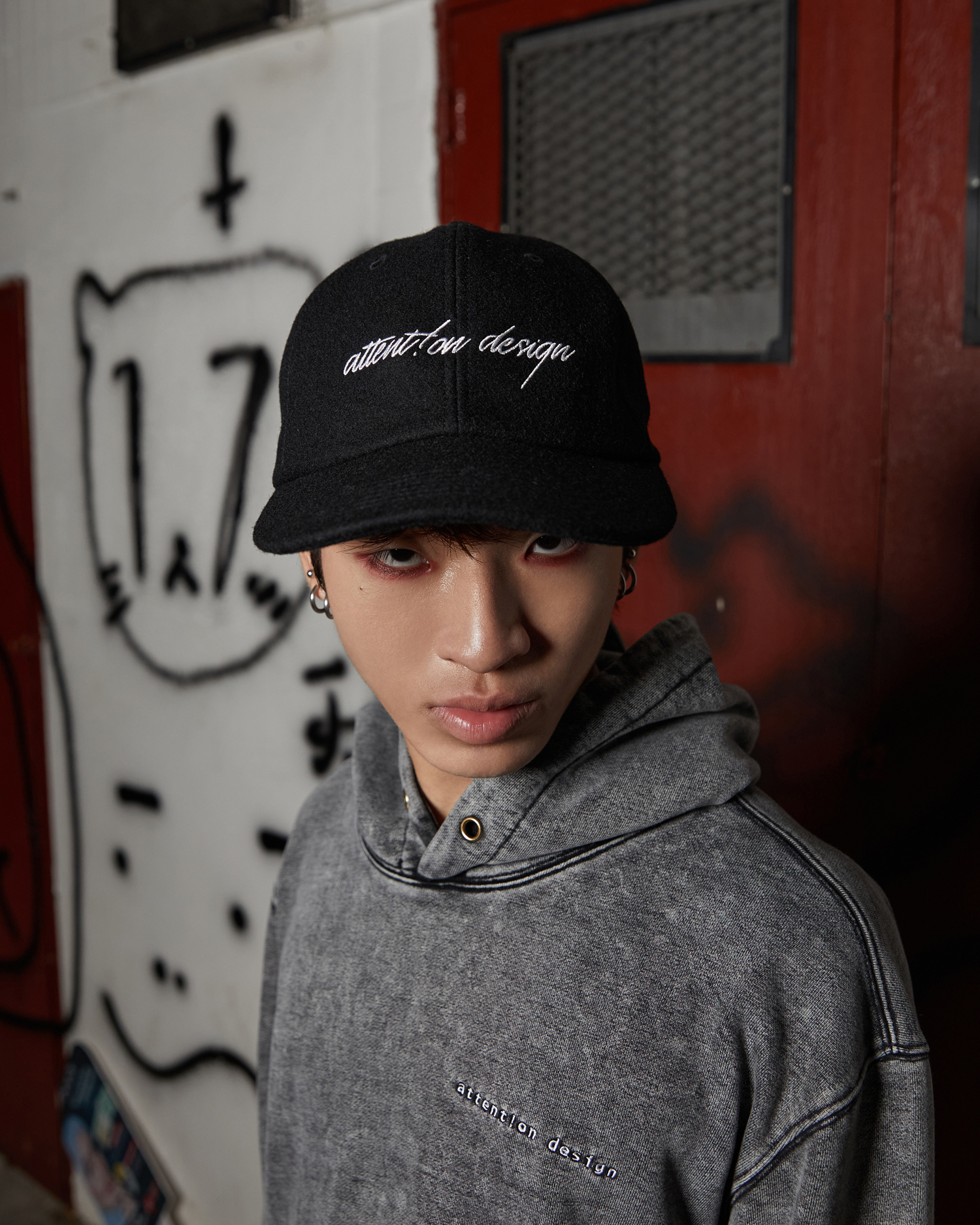 Attn Woolen Baseball Cap