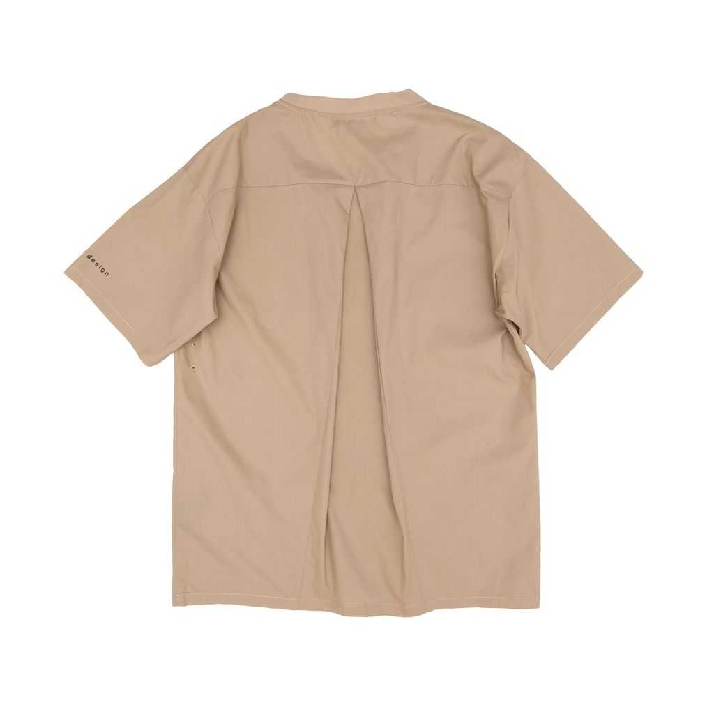 Attn Woven T-Shirt Khaki