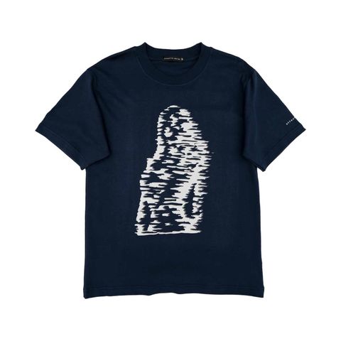 Attn Mutant T-Shirt Navy Blue