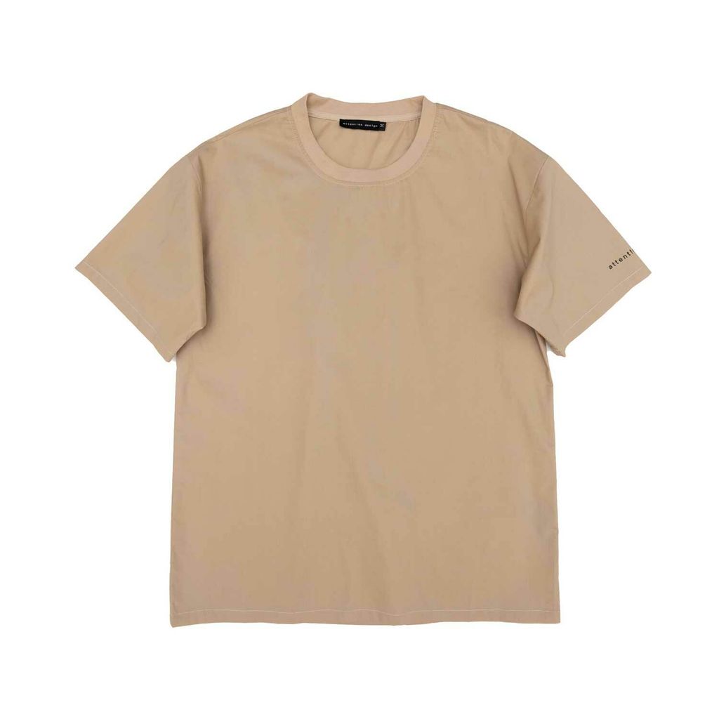 Attn Woven T-Shirt Khaki
