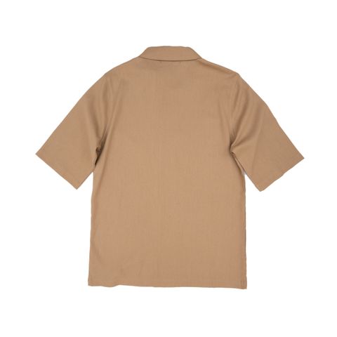 Attn Patch Pocket Shirt Brown