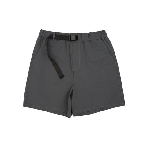 Attn Belted Bermuda Shorts Grey
