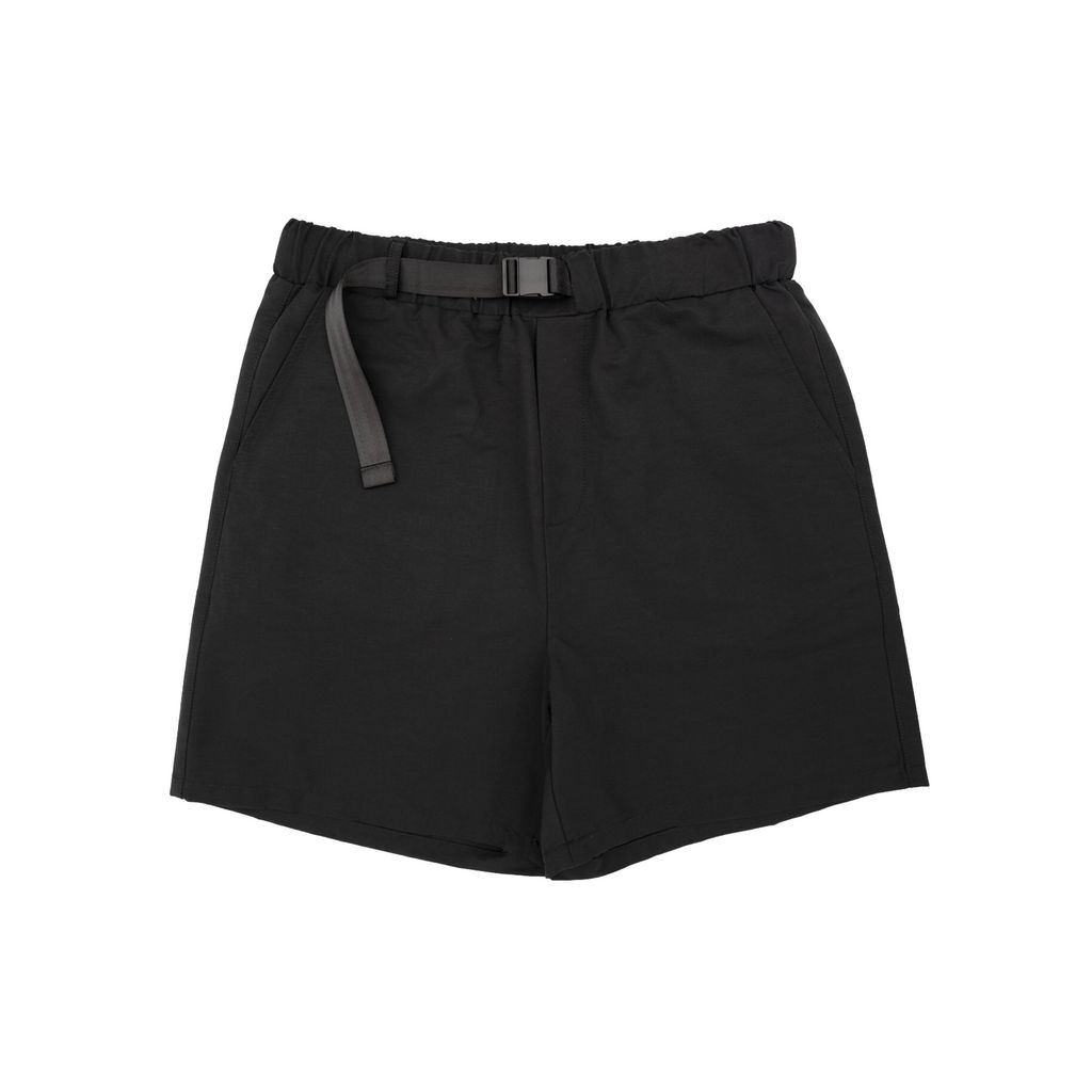 Attn Belted Bermuda Shorts Black