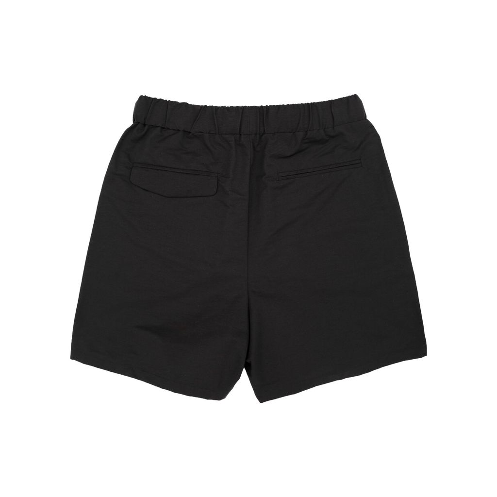 Attn Belted Bermuda Shorts Black