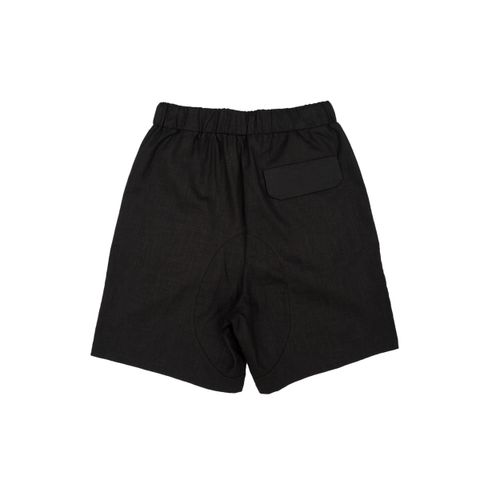 Attn Cotton Linen Patch Pocket Shorts