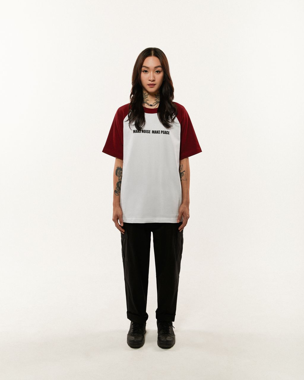 ATTENTION - MAKE NOISE MAKE PEACE - 01