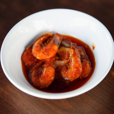 Sambal Udang - Healthy Version