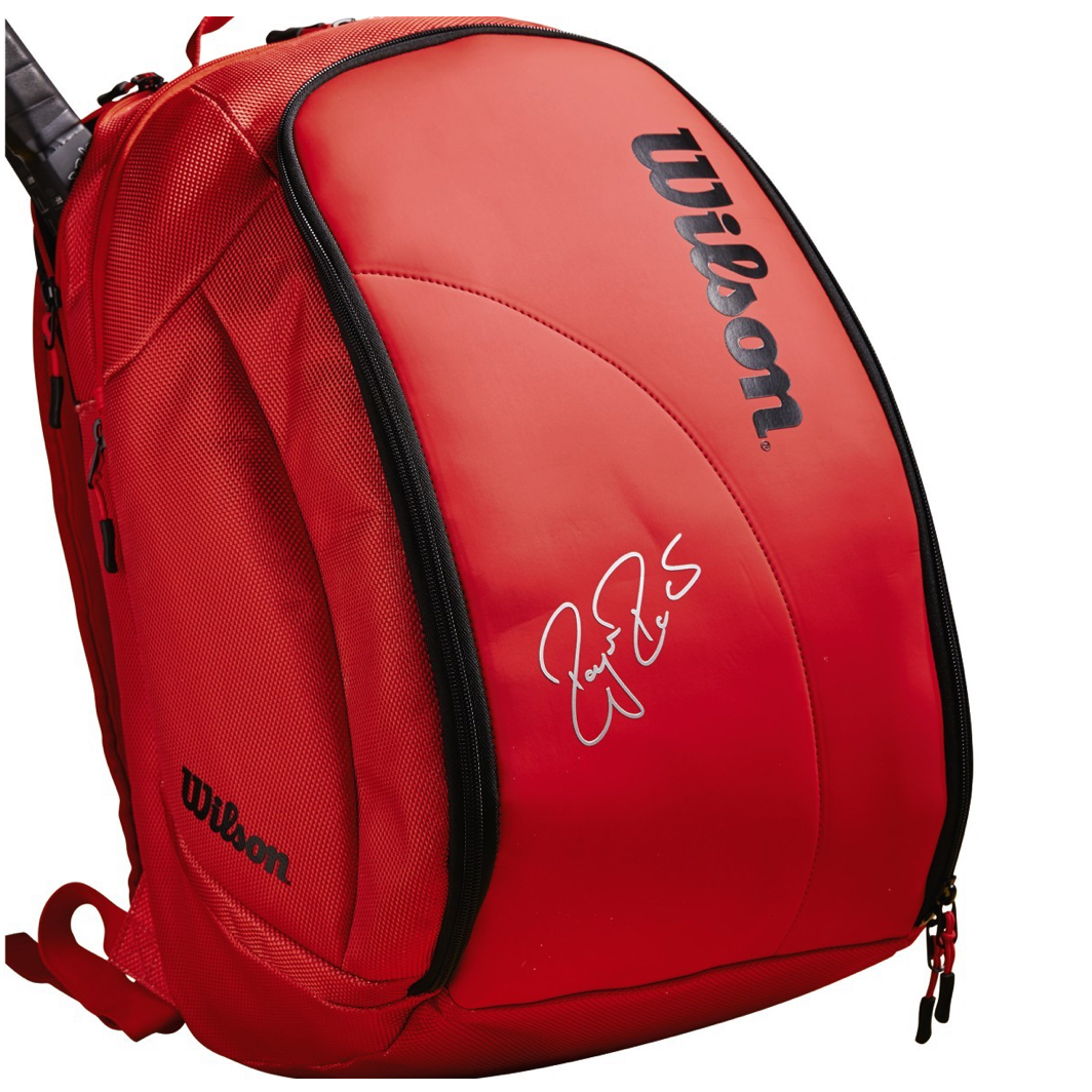 wilson federer backpack