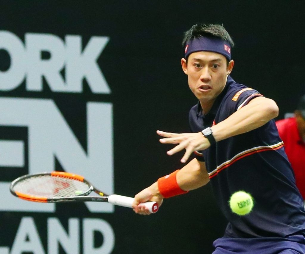 Scarcity Level Aaa Uniqlo Kei Nishikori New York Open 2018 Gamewear Tennis Gear Asia