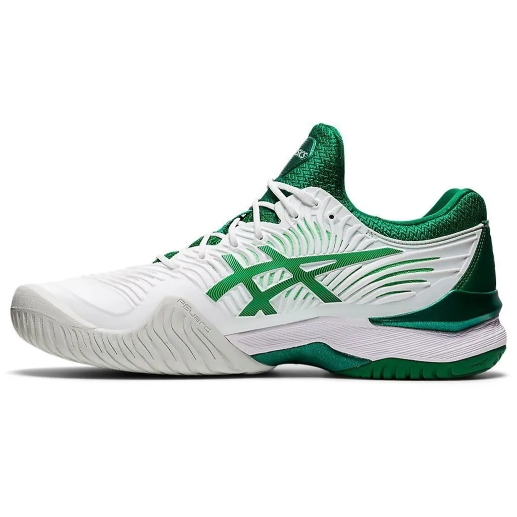 asics court ff novak green