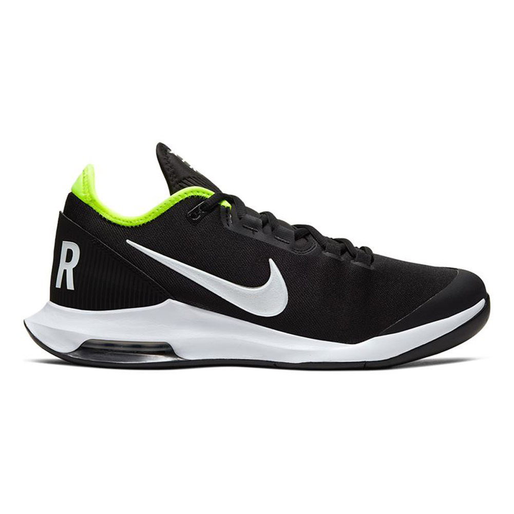 Nike Air Max Wildcard HC Men's Tennis Shoes - Black / White / Volt AO7351-007  – Tennis Gear Asia