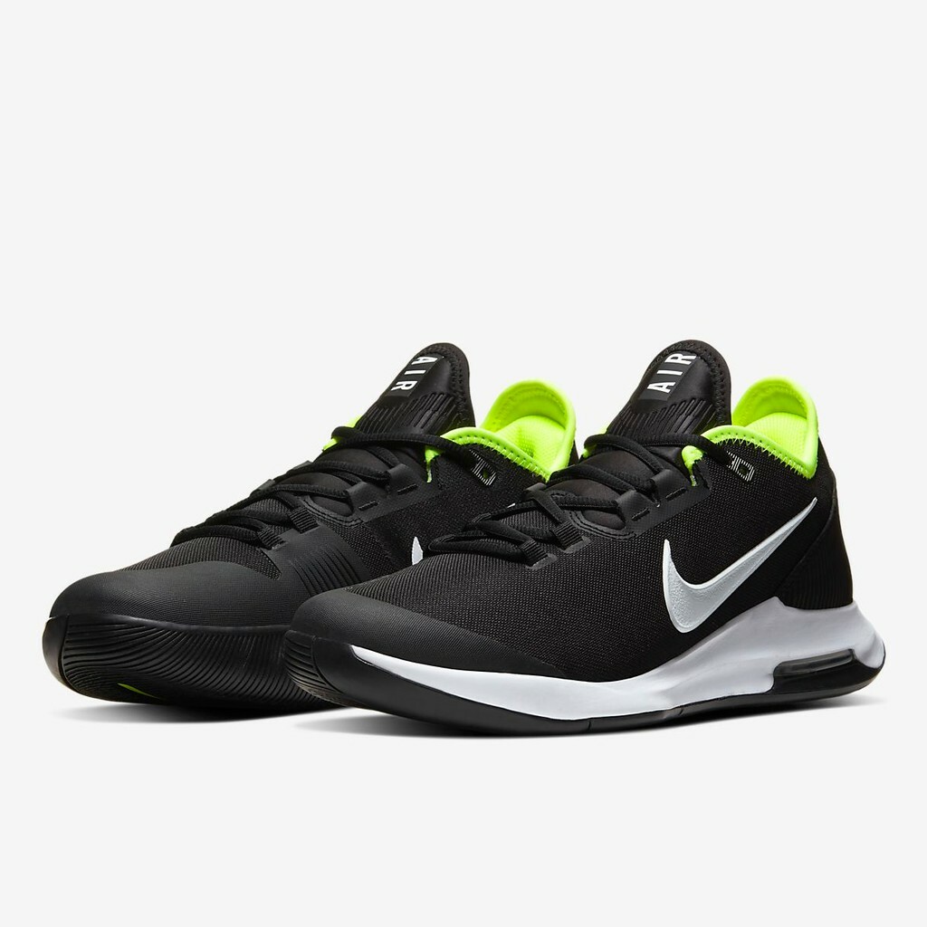 Nike Air Max Wildcard HC Men's Tennis Shoes - Black / White / Volt AO7351-007  – Tennis Gear Asia