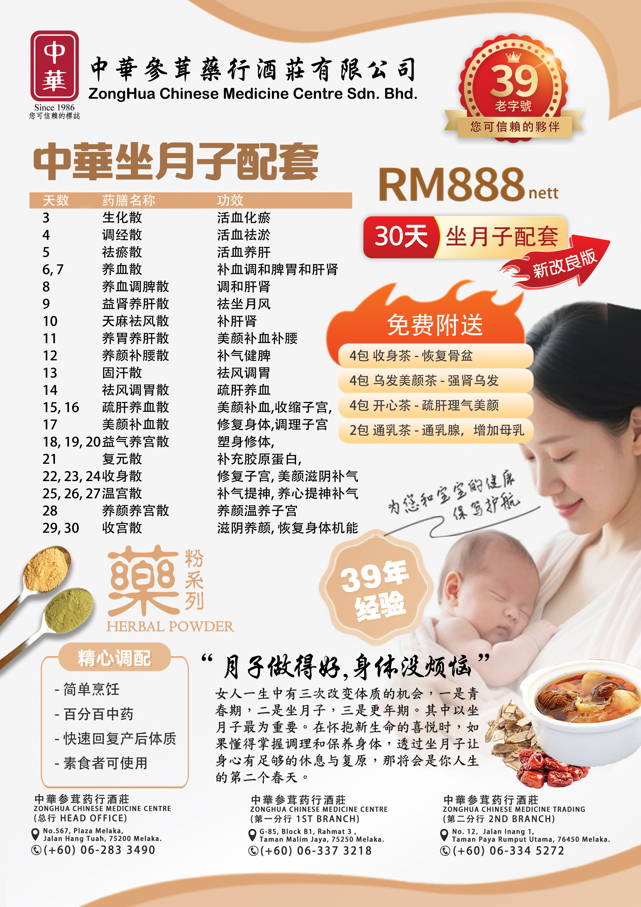zonghua-RM888(powder)