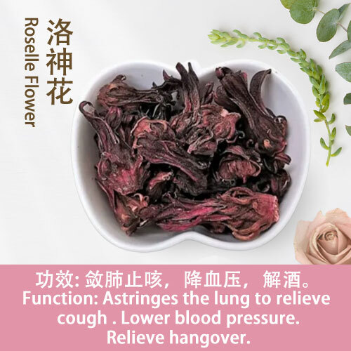 Roselle-Flower
