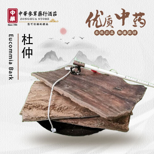 Eucommia-Bark