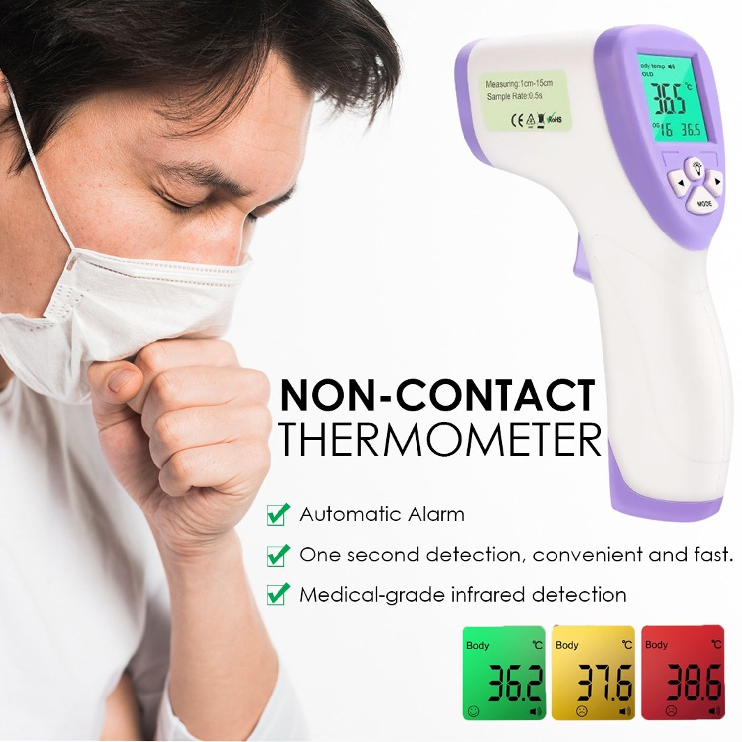 Termometer Online Shop | Non-Contact Thermometer