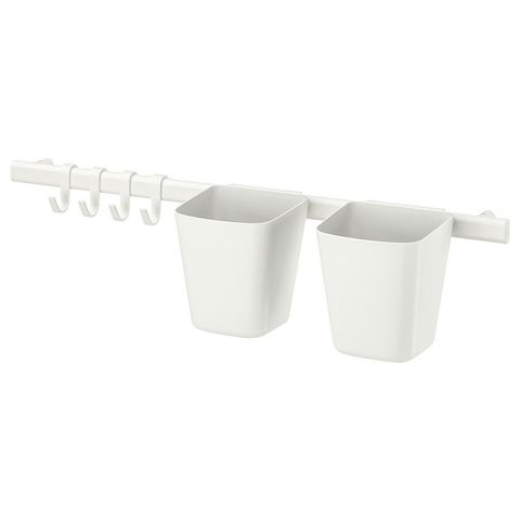 sunnersta-rail-with-4-hooks-and-2-containers-white__0832809_pe777827_s5.jpg