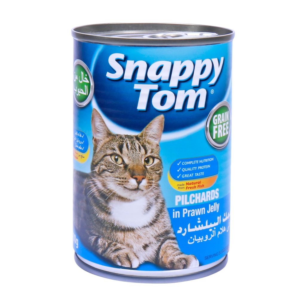 SNAPPY TOM CAT FOOD 400g D’ One Mart