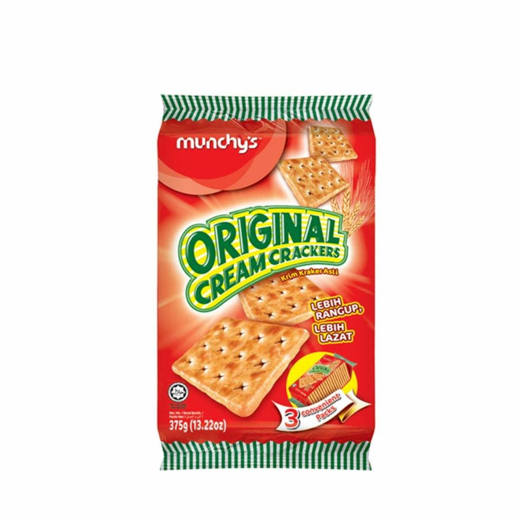 Munchy's Cream Cracker Original 375g