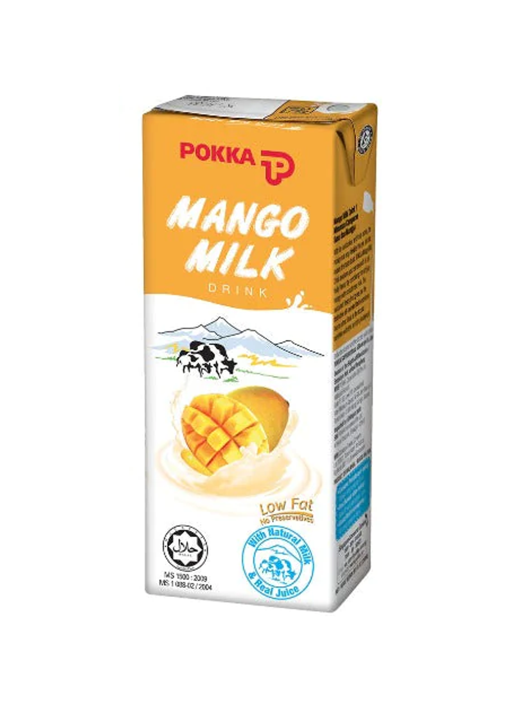 pokka mango milk 250ml