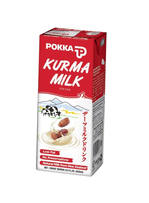 pokka kurma milk 250ml