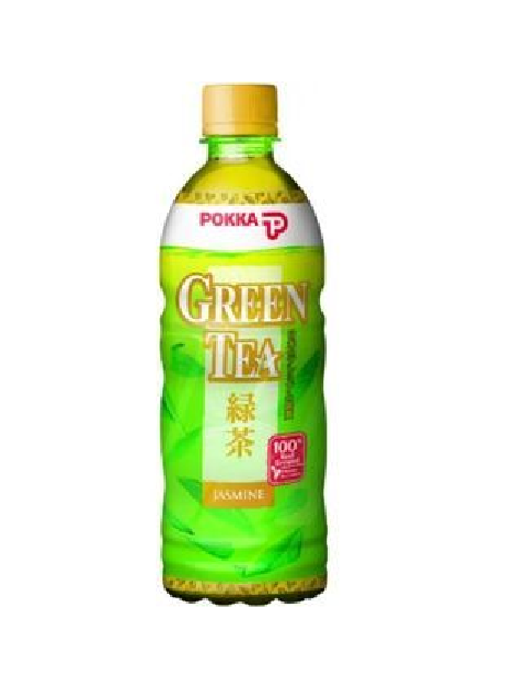 POKKA GREEN TEA JASMINE 500ML