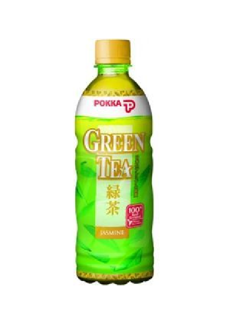 POKKA GREEN TEA JASMINE 500ML