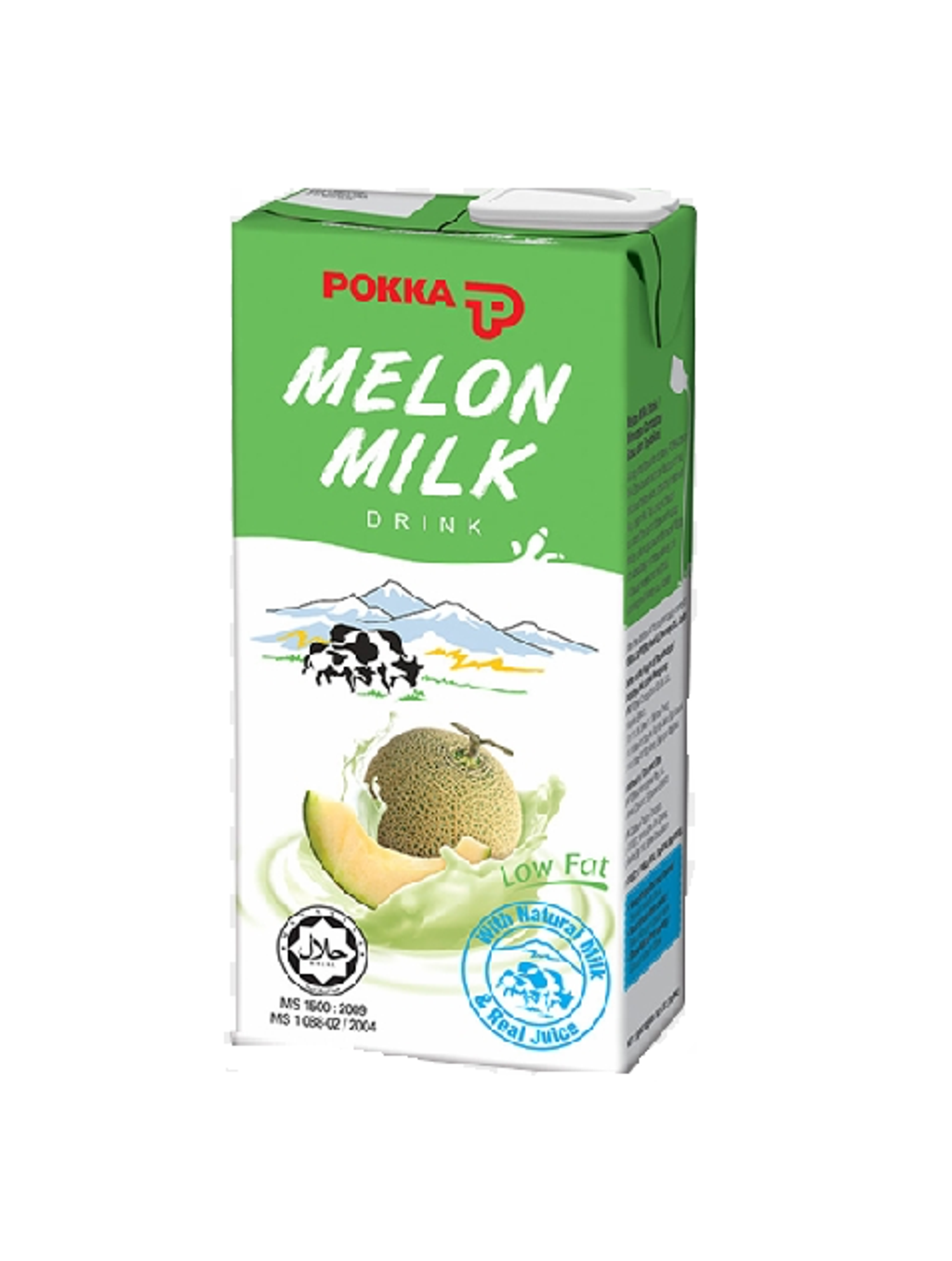 pokka melon 1L