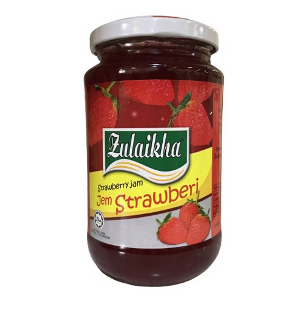 ZULAIKHA SBERRY JAM 450g