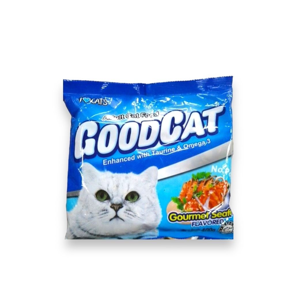 GOODCAT Gourment Seafood 400g. 101950 DOM SHOPPER