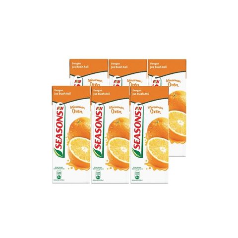 SEASONS ORANGE 6x250ml