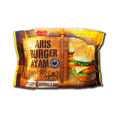 ARIS CHICKEN BURGER 60g