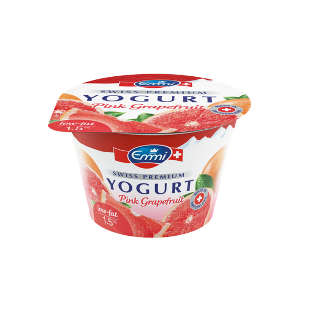emmi yogurt PINK GRAPEFRUIT