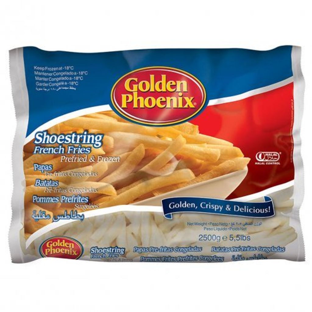 Golden Phoenix Fries shoestring 1kg