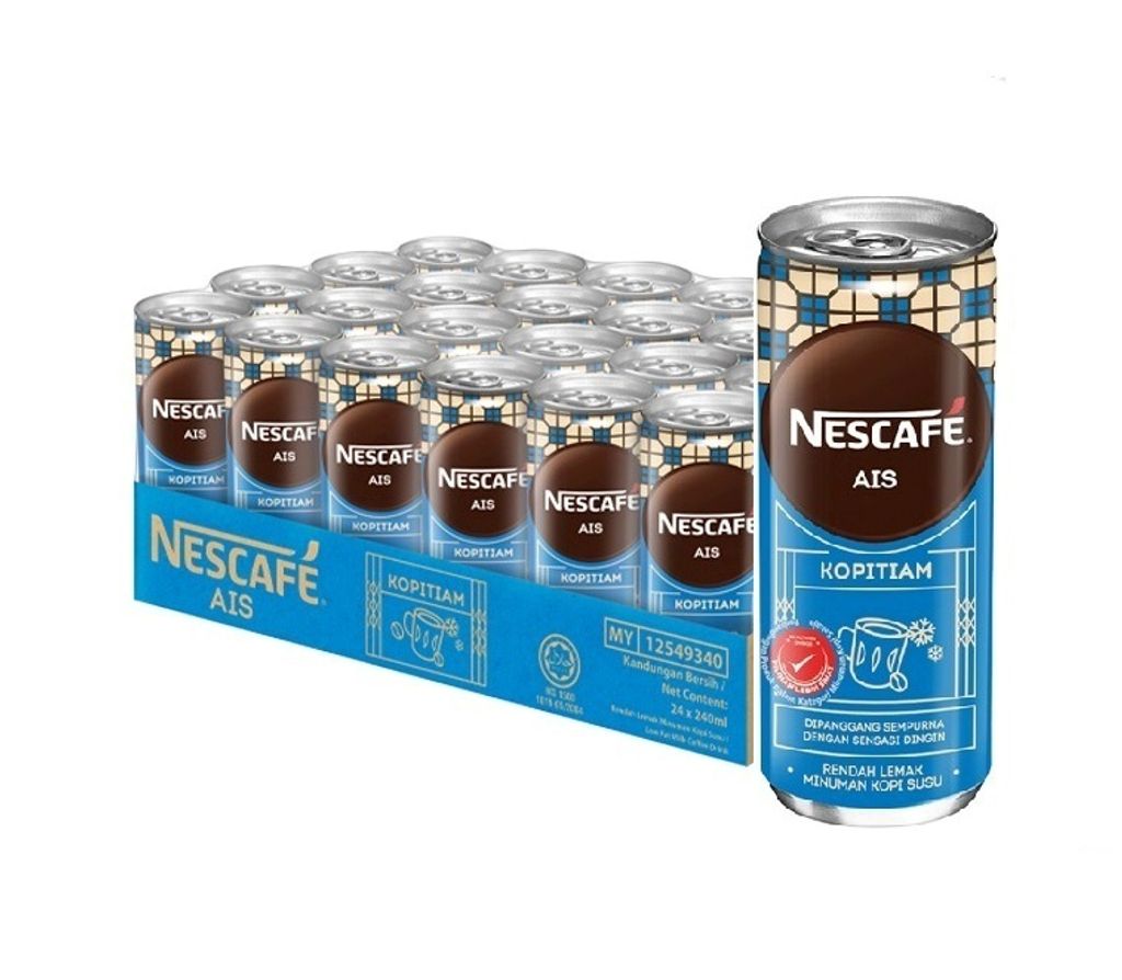 nescafe ice 24x240ml