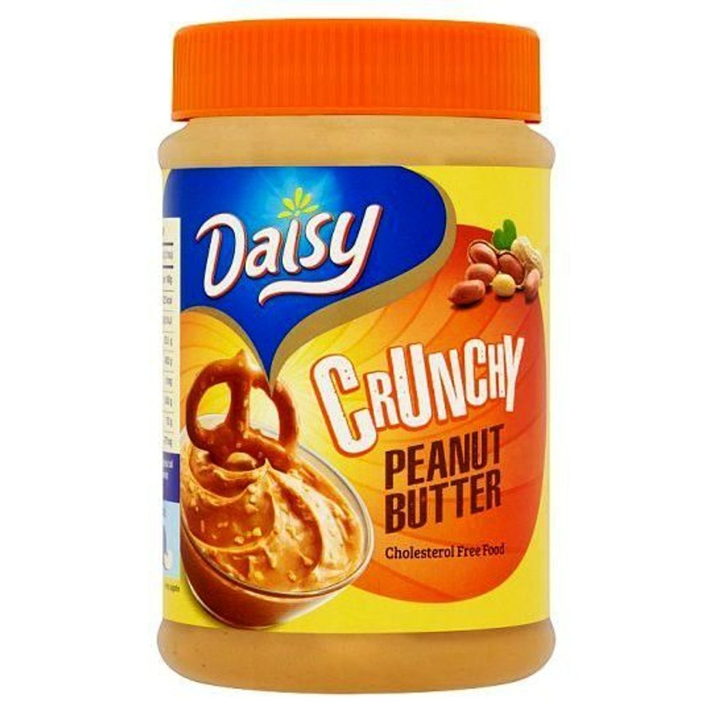 DAISY PEANUT BUTTER CRUNCHY 600G