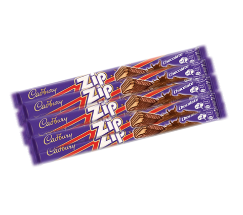 Cadbury Zip Chocolate 31.7g