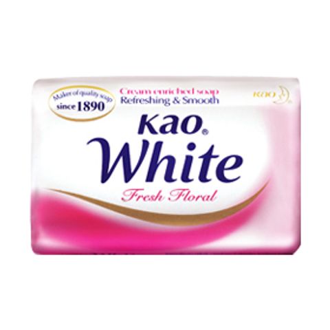 KAO White Fresh Floral Soap 130g