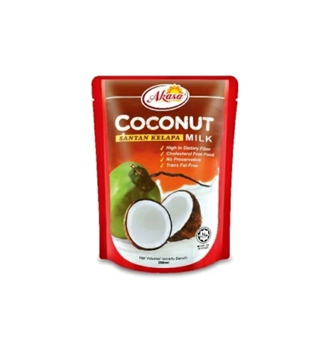 akasa coconut cream 200ml